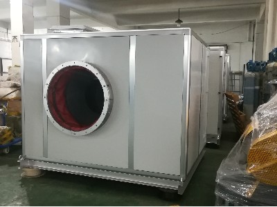 柜式離心風(fēng)機如何安裝能使減震效果達到最佳？