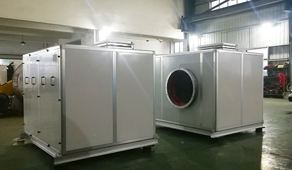 學(xué)校實驗用離心風(fēng)機(jī)，加靜音箱更低噪