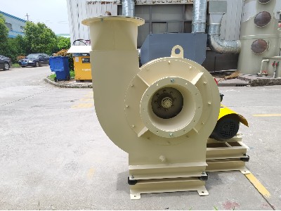 高壓風(fēng)機工作原理