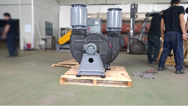 耐高溫大型靜音引風(fēng)機(jī)生產(chǎn)廠家_耐850度以下高溫_佰斯拓。